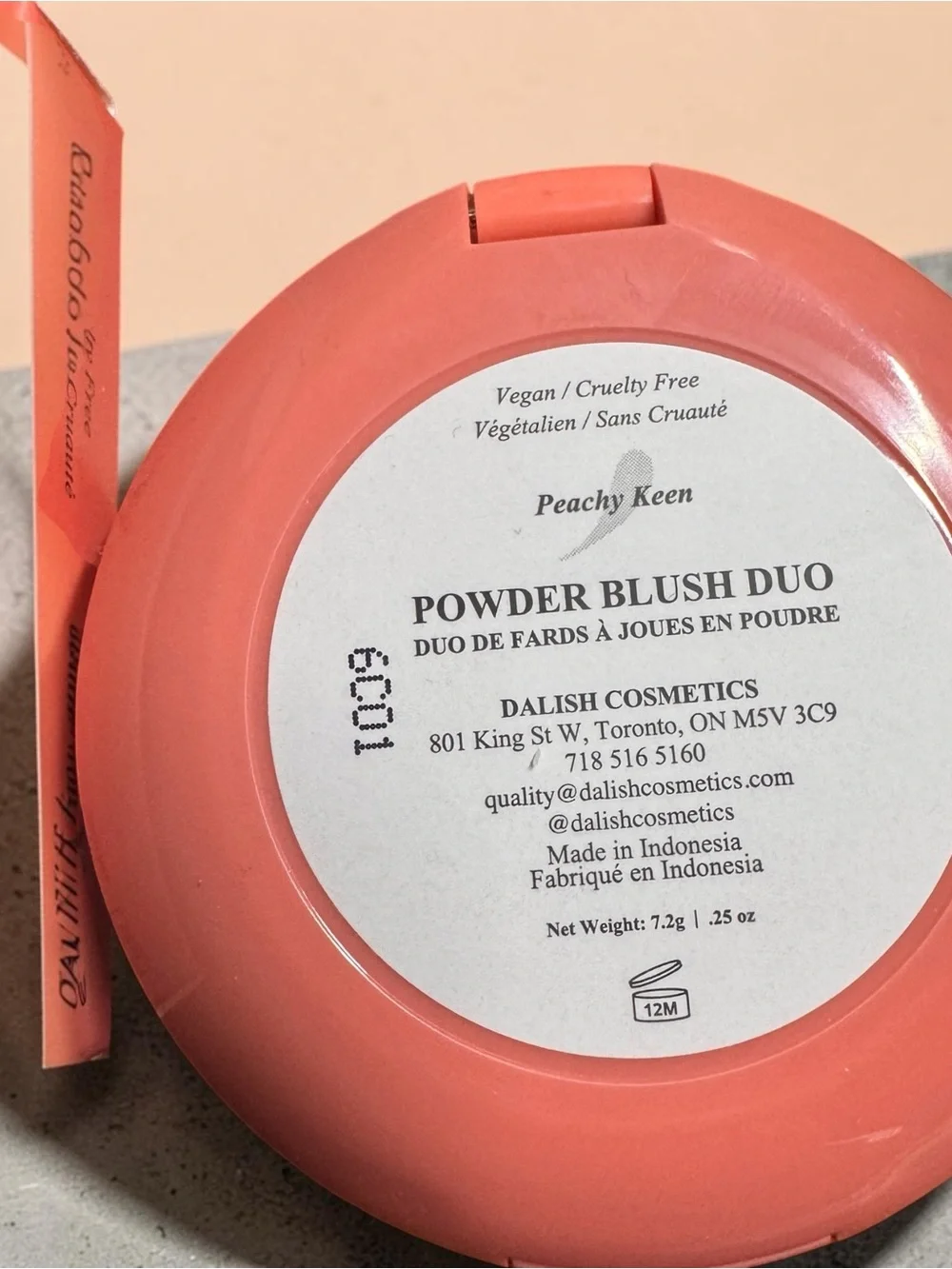 Da lish  — powder blush duo